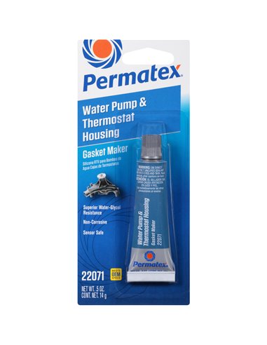 Герметик Versachem для помп та термост. 14г WATER PUMP & THERMOSTAT RTV SILICONE GASKET MAKER