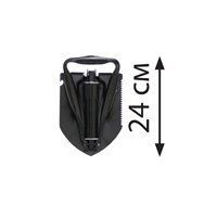 Лопата туристическая складная большая + сумка (24-58 см) 2