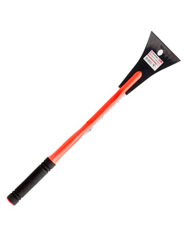 Скребок-щітка для снігу Intertool 53см (м'яка ручка, знім. скребок)