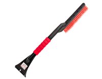 Скребок-щітка для снігу Intertool 61см (м'яка ручка)