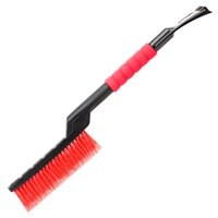 Скребок-щітка для снігу Intertool 61см (м'яка ручка) 2