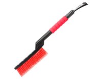 Скребок-щітка для снігу Intertool 61см (м'яка ручка)