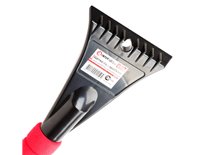 Скребок-щітка для снігу Intertool 61см (м'яка ручка)