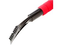 Скребок-щітка для снігу Intertool 61см (м'яка ручка)