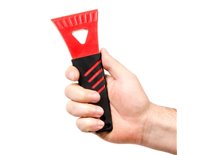 Скребок для снігу Intertool 17х7см (скребок із ручкою)
