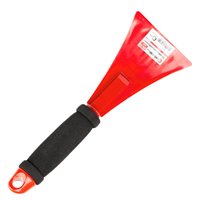 Скребок для снігу Intertool 29х10см (м'яка ручка)