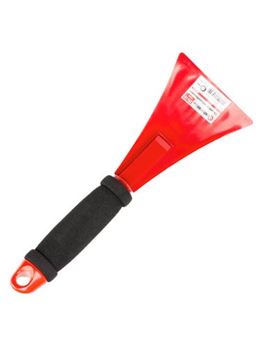 Скребок для снігу Intertool 29х10см (м'яка ручка)
