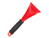 Скребок для снігу Intertool 29х10см (м'яка ручка)