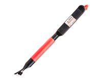 Скребок-щітка для снігу Intertool 40см (м'яка ручка)