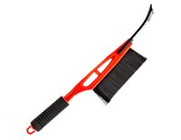 Скребок-щітка для снігу Intertool 45см (м'яка ручка, знім. скребок)