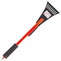 Скребок-щітка для снігу Intertool 45см (м'яка ручка, знім. скребок) 2