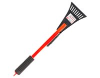 Скребок-щітка для снігу Intertool 45см (м'яка ручка, знім. скребок)
