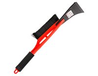 Скребок-щітка для снігу Intertool 45см (м'яка ручка, знім. скребок)