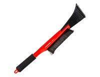 Скребок-щітка для снігу Intertool 45см (м'яка ручка, знім. скребок)