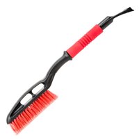 Скребок-щітка для снігу Intertool 61см (м'яка ручка) 2