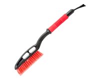 Скребок-щітка для снігу Intertool 61см (м'яка ручка)