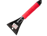 Скребок-щітка для снігу Intertool 61см (м'яка ручка)