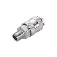 Быстроразъёмное соединение с наружной резьбой 1/4" 2
