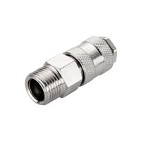 Быстроразъёмное соединение с наружной резьбой 1/2" 2