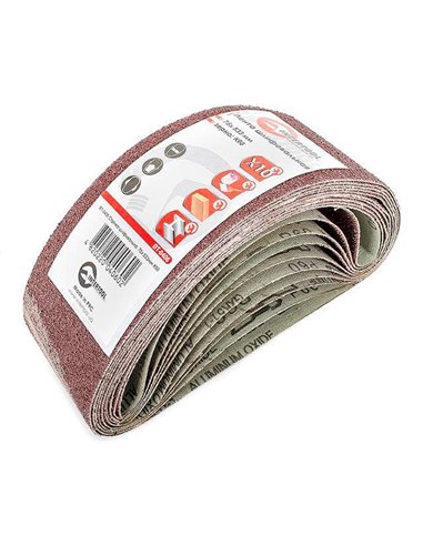 Стрічка шліфувальна 75*533 мм, зерно 60 уп.10 шт.
