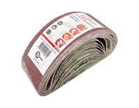 Стрічка шліфувальна 75*533 мм, зерно 60 уп.10 шт.