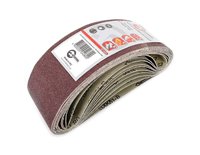 Стрічка шліфувальна 75*533 мм, зерно 80 уп.10 шт.