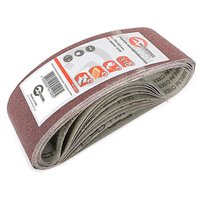 Стрічка шліфувальна 75*533 мм, зерно 100 уп.10 шт.