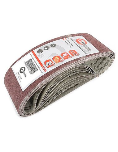 Стрічка шліфувальна 75*533 мм, зерно 100 уп.10 шт.