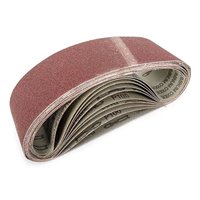 Стрічка шліфувальна 75*533 мм, зерно 100 уп.10 шт. 2