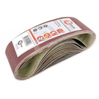 Стрічка шліфувальна 75*533 мм, зерно 120 уп.10 шт.