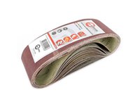 Стрічка шліфувальна 75*533 мм, зерно 120 уп.10 шт.