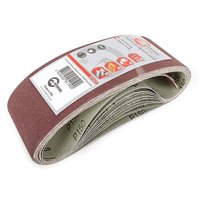 Стрічка шліфувальна 75*533 мм, зерно 150 уп.10 шт.