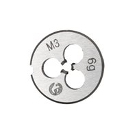 Плашка M 3x0,5 мм 2