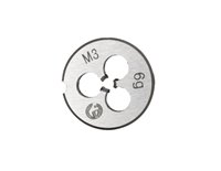 Плашка M 3x0,5 мм