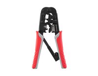 Клещи для прессовки штекеров (RJ11/RJ12/RJ45).