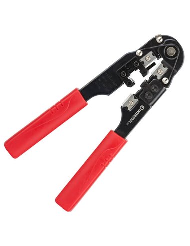 Кліщі для опресування штекерів RJ-45 (8р8с)