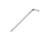 Ключ шестигранний 4мм Intertool 105*24мм