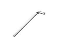 Ключ шестигранный  8мм Intertool 154*36мм