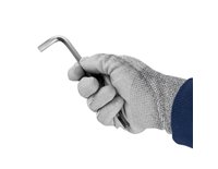 Ключ шестигранный  8мм Intertool 154*36мм