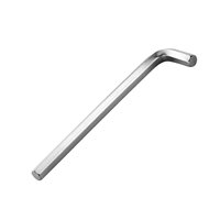 Ключ шестигранний 10мм Intertool 170*40мм