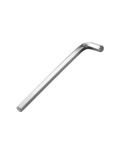 Ключ шестигранний 10мм Intertool 170*40мм
