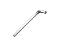 Ключ шестигранний 10мм Intertool 170*40мм