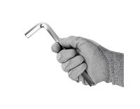Ключ шестигранний 12мм Intertool 190*44мм