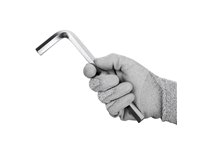 Ключ шестигранний 14мм Intertool 210*55мм