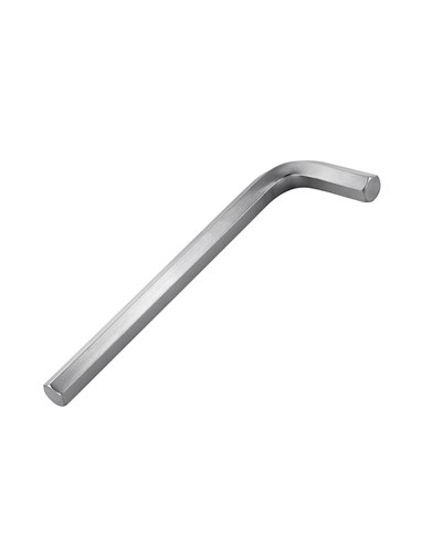 Ключ шестигранний 17мм Intertool 225*60мм