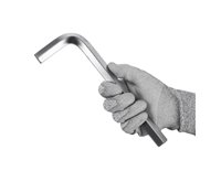 Ключ шестигранний 19мм Intertool 265*70мм
