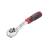 Трещітка 1/4'' Intertool 72 зуба Cr-V STORM