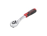 Трещітка 1/4'' Intertool 72 зуба Cr-V STORM