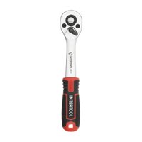 Трещітка 1/4'' Intertool 72 зуба Cr-V STORM 2