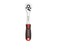 Трещітка 1/4'' Intertool 72 зуба Cr-V STORM